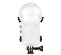 Compatible For Insta360 X3 - Fully Invisible Dive Case, 50m Waterproof Underwater Protective Housing Shell