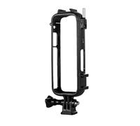 Compatible For Insta360 X4 - Anti-Fall Protective Housing Frame + Camera Mount Action Camera Accessory