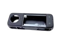 Compatible For Insta360 X4 - Black Front & Rear Cover Shell Unit, External Outer Framework Replacement Part