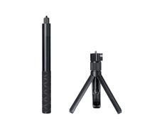 Compatible For Insta360 X4/X3/ONE X2/RS/GO 2 - Invisible Selfie Stick Handheld Portable Tripod Accessory(Bullet Time Bundle)