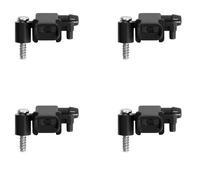Compatible for iRobot Braava Jet M6 240 241 244 Series, 4X Spray Nozzle Replacement Part, Black