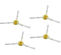 Paxanpax 3-Arm Side Brushes for iRobot Roomba 800, 870, 880 (Pack of 4)