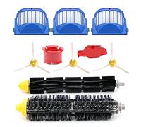 Compatible For IRobot Roomba Vacuum Cleaner Main Brush Filter 600 Series 690 680 660 651 650 & 500 Series Replacement Parts Kit (Color : 10pcs)