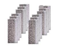 Compatible For IRobot, Washable Wet And Dry Mopping Pads, Replacement Jet M6(12-dry)