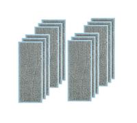 Compatible For IRobot, Washable Wet And Dry Mopping Pads, Replacement Jet M6(12-wet)