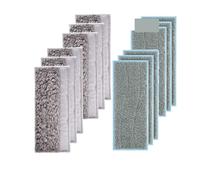 Compatible For IRobot, Washable Wet And Dry Mopping Pads, Replacement Jet M6(6wet-6dry)
