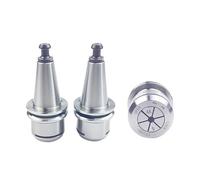 Compatible for ISO10 T11 ISO20 ISO25 ISO30 Tool Holder, ER11-ER32 SK10 Collet Chuck with Pull Stud(ISO30-ER25UM-42L)