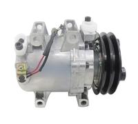 Compatible For ISUZU D-MAX 2.5 12V Car AC A/C Air Conditioning Compressor 897369-4150 8973694150 7897236-6371 A4201178A01000 CR14