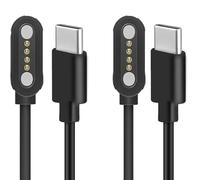 Compatible for Izzo Swami 300 Charger, Lamshaw Replacement Charger Cable Compatible with Izzo Swami 300 5000 Golf Range Finder (Black+Black, USB Type C)