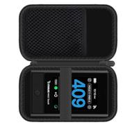 Compatible for Izzo Swami Max Touch Case, Lamshaw Durable EVA Carrying Case, Shockproof & Lightweight Protective Cover Compatible with Izzo Swami Max Touch Golf GPS Rangefinder (Black)