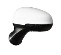 Compatible For JAC Refine S3 Side Mirror External Mirror Rearview Mirror Assembly Lens Turn Signal Shell Lower Shell Frame Cover(Manual Red L)