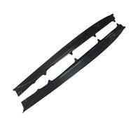 Compatible For Jaguar F-TYPE 2013-2019 Carbon Fiber Bumper Lip Side Skirts Splitters Cover