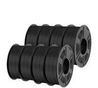 Compatible for JAYO 8 Rolls High Speed Matte PLA 3D Filament, 1.75mm, 300-600mm/s High Flow Speedy 3D Printer Filament(8BK)