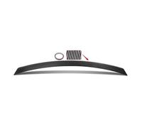 Compatible For Jeep Grand Cherokee SRT WK2 Carbon Look Rear Mid Wing Spoiler Trunk 2013-2021