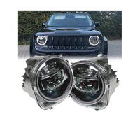 Compatible For JEEP Renegade 2015 2016 2017 2018 2019 2020 2021 LED Headlight Excellent Ultra Bright DRL Led Angel Eyes Kit Day Light