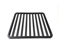 Compatible For Jeep Wrangler 2018 2019 2020 2021 2022 2023 Aluminum Alloy Car Roof Rack Flat Roof Travel Frame