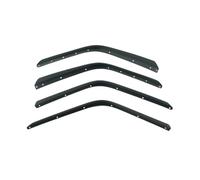 Compatible For Jeep Wrangler JL 2018-2023 Wheel Fender Flares Extensions Strips Trim 1Set High Low Kit Wide Body Front Rear Mudguard(High Fenders)