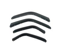 Compatible For Jeep Wrangler JL 2018-2023 Wheel Fender Flares Extensions Strips Trim 1Set High Low Kit Wide Body Front Rear Mudguard(Low Fenders)