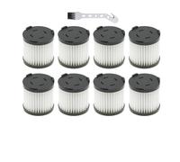 Compatible For JIMMY. Handheld Cordless Vacuum JV51 JV53 JV71 JV83 CJ53 C53T CP31. Compatible For Conga Rockstar 300 500 700 1200 Ultimate Filter (Color : 8 Pcs)