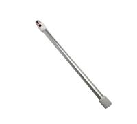 Compatible for Jimmy JV53/JV53 Lite/JV51 Vacuum Cleaner Accessories Metal Tube Silver Bend Tube Accessories