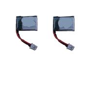 Compatible For JJRC H36 E010 E010C E011 E013 F36 NH010 Quadcopter 3.7V 180mAh Drone Battery(2 Battery)