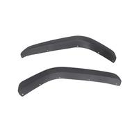 Compatible for JL 2018+ 4Pcs Wheel Arches Front Rear Fender Trim | Extended outer edges block mud and small stones from splattering outward(For High Fender)