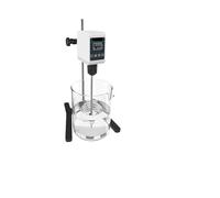 Compatible for JOANLAB Stirrer Laboratory High Power Mixer Lab Electric Digital Display Overhead Stirrer 5/10L 1200rpm 110/220V OS-10S(OS-5S(LCD 5L),AU Plug)