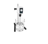 Compatible for JOANLAB Stirrer Laboratory High Power Mixer Lab Electric Digital Display Overhead Stirrer 5/10L 1200rpm 110/220V OS-10S(OS-5E(5L),AU Plug)