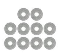 Compatible for JONR, P20 Pro Accessories Main Side Brush Dust Bag Mop Cloth Spare Parts Washable Pad(Set10)