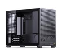 Compatible For JONSBO D32 PRO STD MATX Transparent Desktop PC Case(D32 PRO Black)