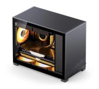 Compatible For JONSBO D32 PRO STD MATX Transparent Desktop PC Case(D32 STD Black)