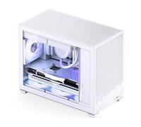 Compatible For JONSBO D32 PRO STD MATX Transparent Desktop PC Case(D32 STD White)