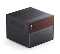 Compatible For Jonsbo N4 Aluminum NAS Case 6 Drive Bay MATX SFX Silent(Black)