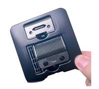 Compatible for JRL ，M10/M5/M8f/M6/M11，Hair Clipper Blade，Barber Cutter Head， Electric Hair Trimmer Clipper Cutting(M8f Fade Blade)