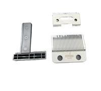 Compatible for JRL ，M10/M5/M8f/M6/M11，Hair Clipper Blade，Barber Cutter Head， Electric Hair Trimmer Clipper Cutting(M5f Fade Blade)