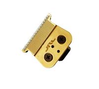 Compatible For JRL ，M10/M5/M8f/M6/M11，Hair Clipper Blade，Barber Cutter Head， Electric Hair Trimmer Clipper Cutting，Replacement Blade(Gold)