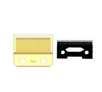 Compatible for JRL ，M10/M5/M8f/M6/M11，Hair Clipper Blade，Barber Cutter Head， Electric Hair Trimmer Clipper Cutting(Yellow)