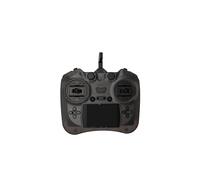 Compatible for Jumper Elf 2025 Smart Remote Controller with 2 Inch Color Screen Hall Sensor Gimbals ELRS 2.4G 12CH(Black)