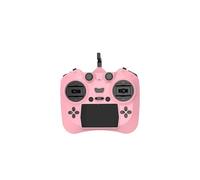 Compatible for Jumper Elf 2025 Smart Remote Controller with 2 Inch Color Screen Hall Sensor Gimbals ELRS 2.4G 12CH(Pink)