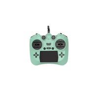 Compatible for Jumper Elf 2025 Smart Remote Controller with 2 Inch Color Screen Hall Sensor Gimbals ELRS 2.4G 12CH(Green)