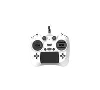 Compatible for Jumper Elf 2025 Smart Remote Controller with 2 Inch Color Screen Hall Sensor Gimbals ELRS 2.4G 12CH(White)