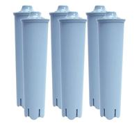 Compatible for Jura Clearyl Claris - 6-Pack Blue Replacement Water Filter Accessory for Coffee Machines