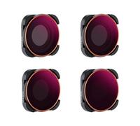 Compatible For K&F Concept Camera Filter Set 4pcs Protective NDPL8 NDPL16 NDPL32 NDPL64 Compatible For GoPro9 10 11 12 Accessories