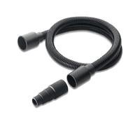 Compatible for Kärcher， Power Tools Suction Set 1m Flexible Hose Adapter ，Compatible for Clean， Dust with Adapter Part Vacuum Cleaner Accessories 2863112