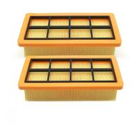 Compatible for Kärcher Vacuum Cleaner HEPA Filter for NT65/2 NT72/2 NT25 NT35 SE3001 MV4 MV5 MV6 Models(D (2Pcs))