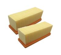 Compatible for Kärcher Vacuum Cleaner HEPA Filter for NT65/2 NT72/2 NT25 NT35 SE3001 MV4 MV5 MV6 Models(C (2Pcs))