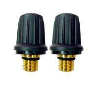 Compatible for Karcher， 4.590-105.0 Safety Lock Safety Valve with Black O-Ring 6.363-279.0 Steam Cleaner Replacement Accessories(2pcs)
