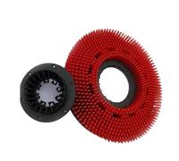 Compatible For Karcher BD50/50 B90 BD530 Floor Scrubber Rotary Brush Head Replacement(15inch brush)