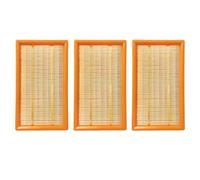 Compatible for Karcher，Compatible for Bosch NT 25/1, NT 35/1, NT 45/1, NT 55/1, NT361 ECO, NT561 ECO, NT611 ECO, VAC140/GAS 35 M AFC Vacuum Filter(Set 3)