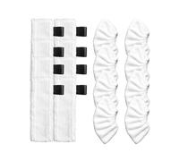 Compatible For Karcher，Compatible For EasyFix， SC2 SC3 SC4 SC5 Robotic Vacuum Cleaner Pad Cloth Cover Steam Mop Cloth Rags Spare Parts(1pcs b)